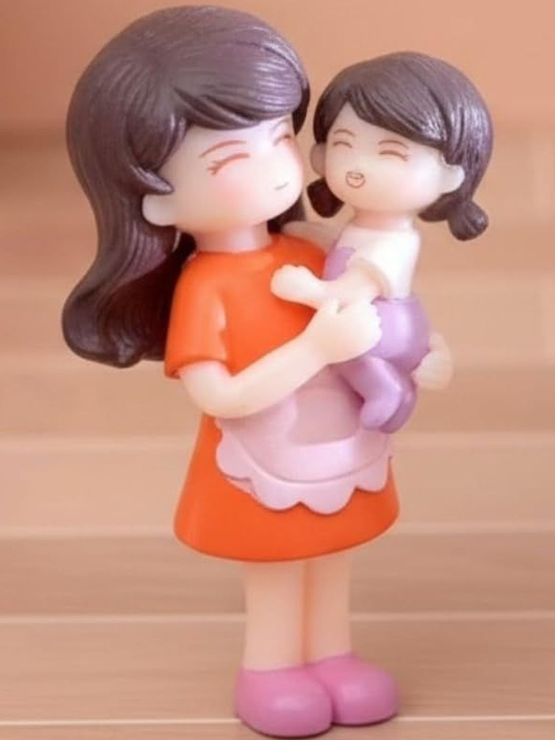 Ascension Cute Mother and Child Miniature Figurines Showpiece-picture-29