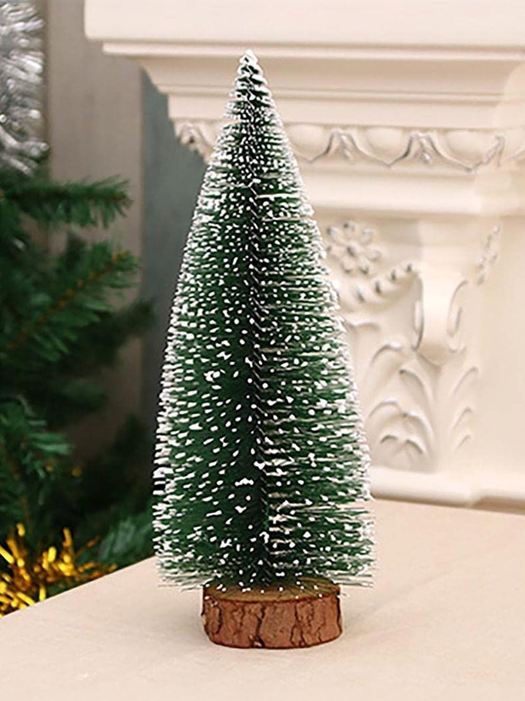 CraftVatika Green Christmas Tree Festive Decor-picture-24