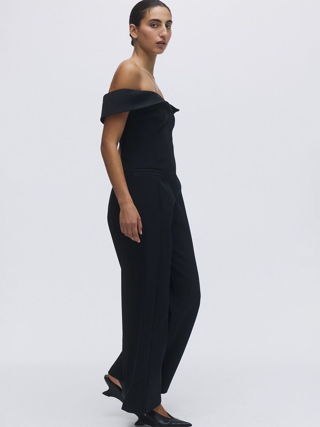 H&M Off-The-Shoulder Jumpsuit-picture-15