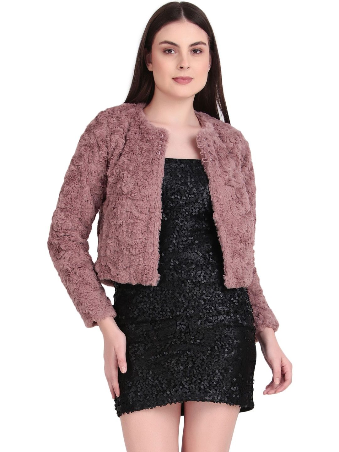 Brazo Women Open Front Jacket-image-11