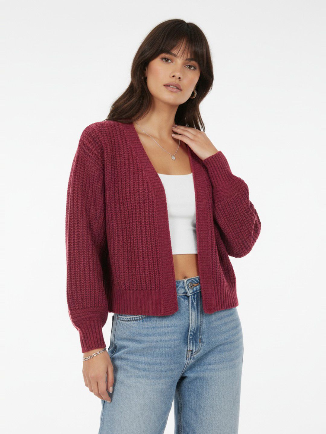 glitchez Front Open Sweater-picture-50