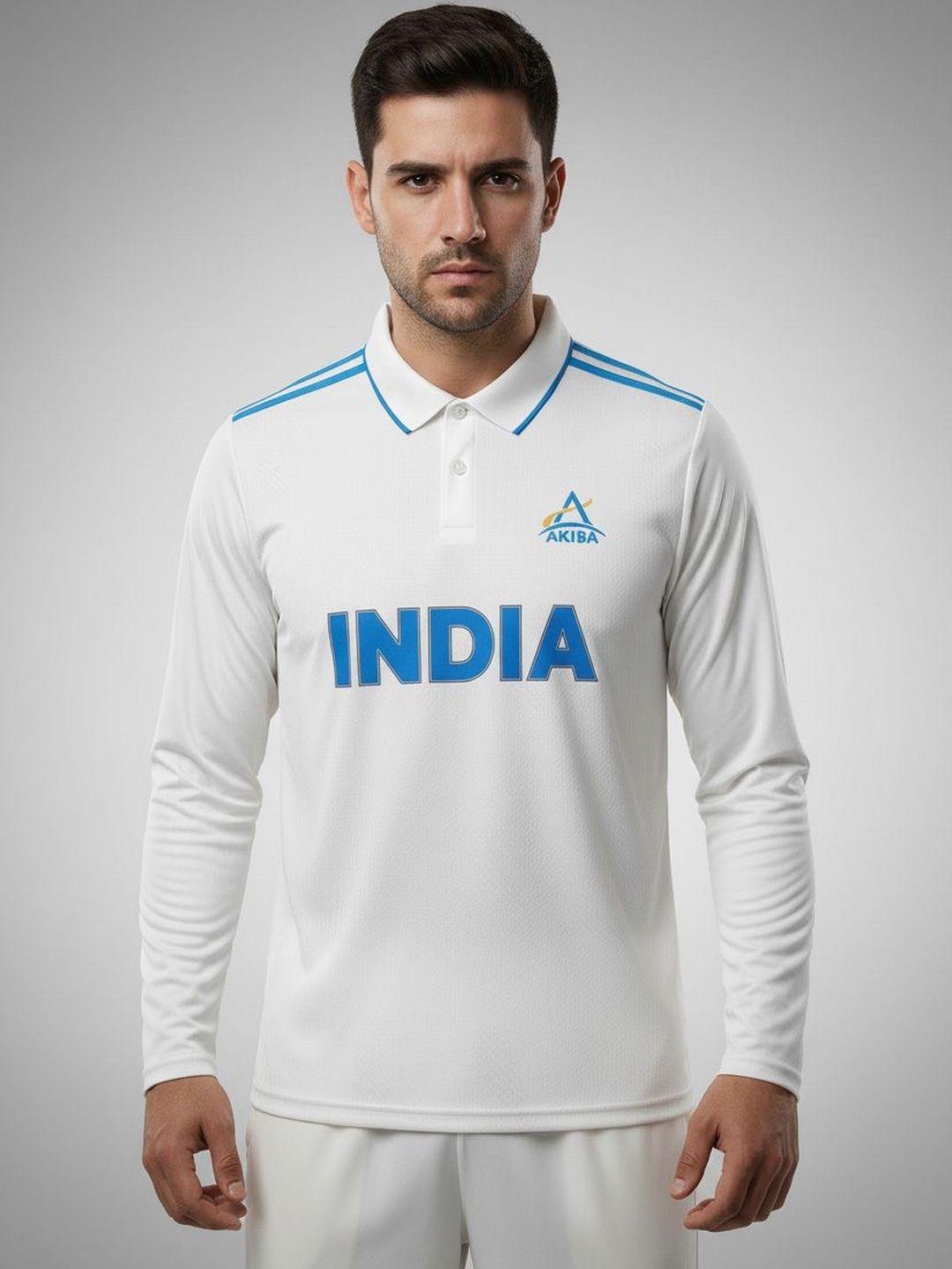 AKIBA Men Typography Printed Polo Collar T-shirt-picture-27