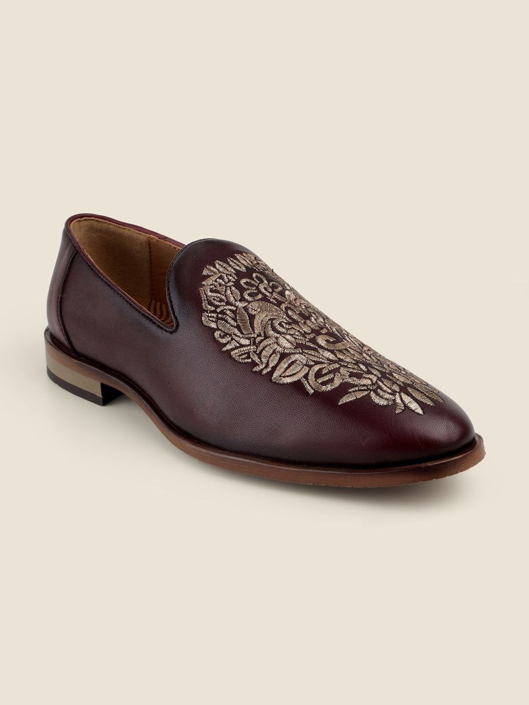 DAVINCHI Men Ethnic Leather Fashion Sandals-picture-46