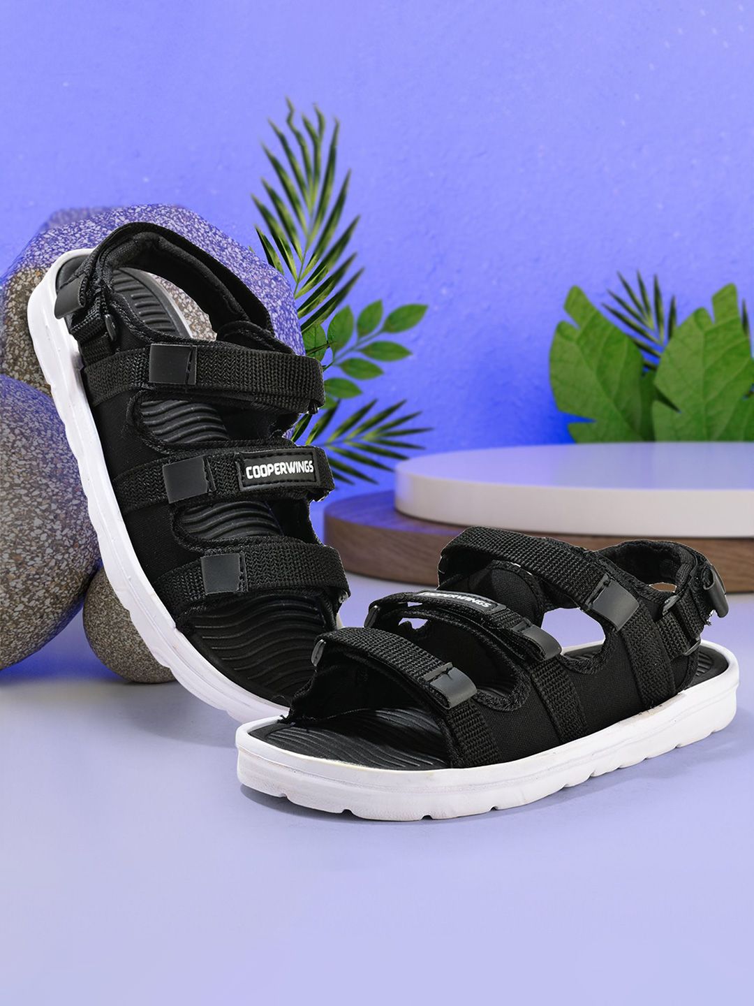 COOPERWINGS Men PU Sandals-picture-10