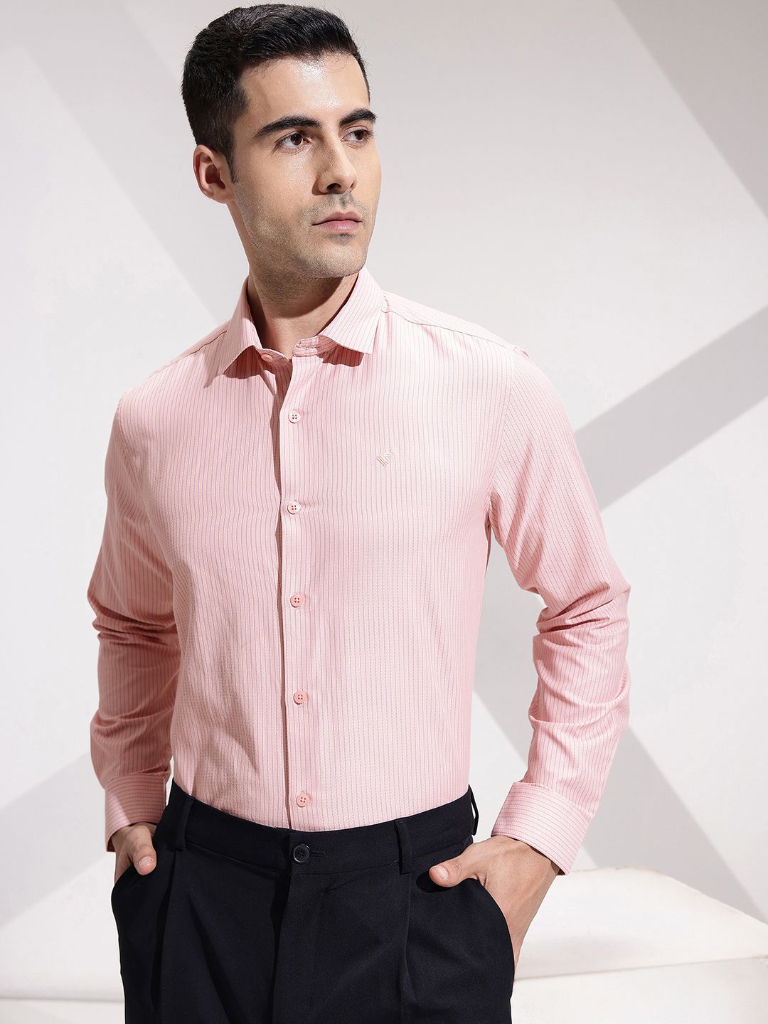 INVICTUS Urban Slim Fit Striped Formal Shirt-picture-39
