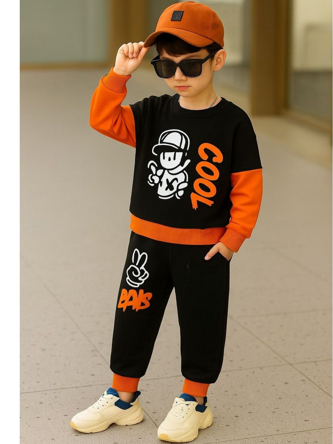 BILLYBALL Unisex Kids Printed-picture-25