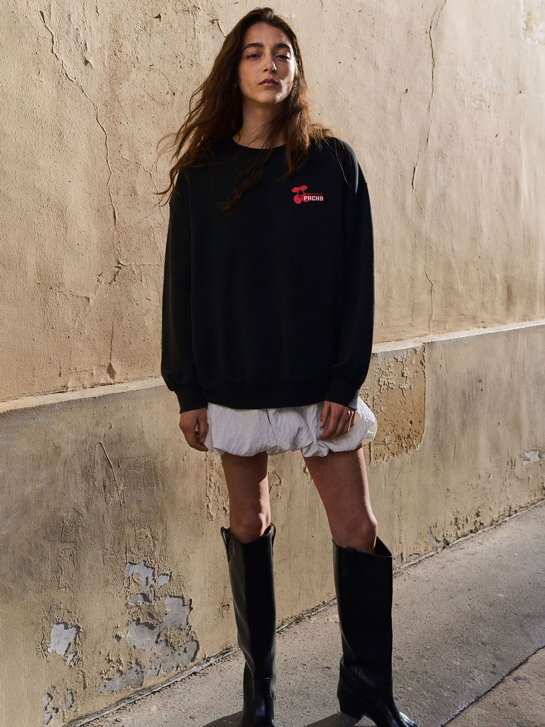 H&M Oversized Print-Motif Sweatshirt-picture-26