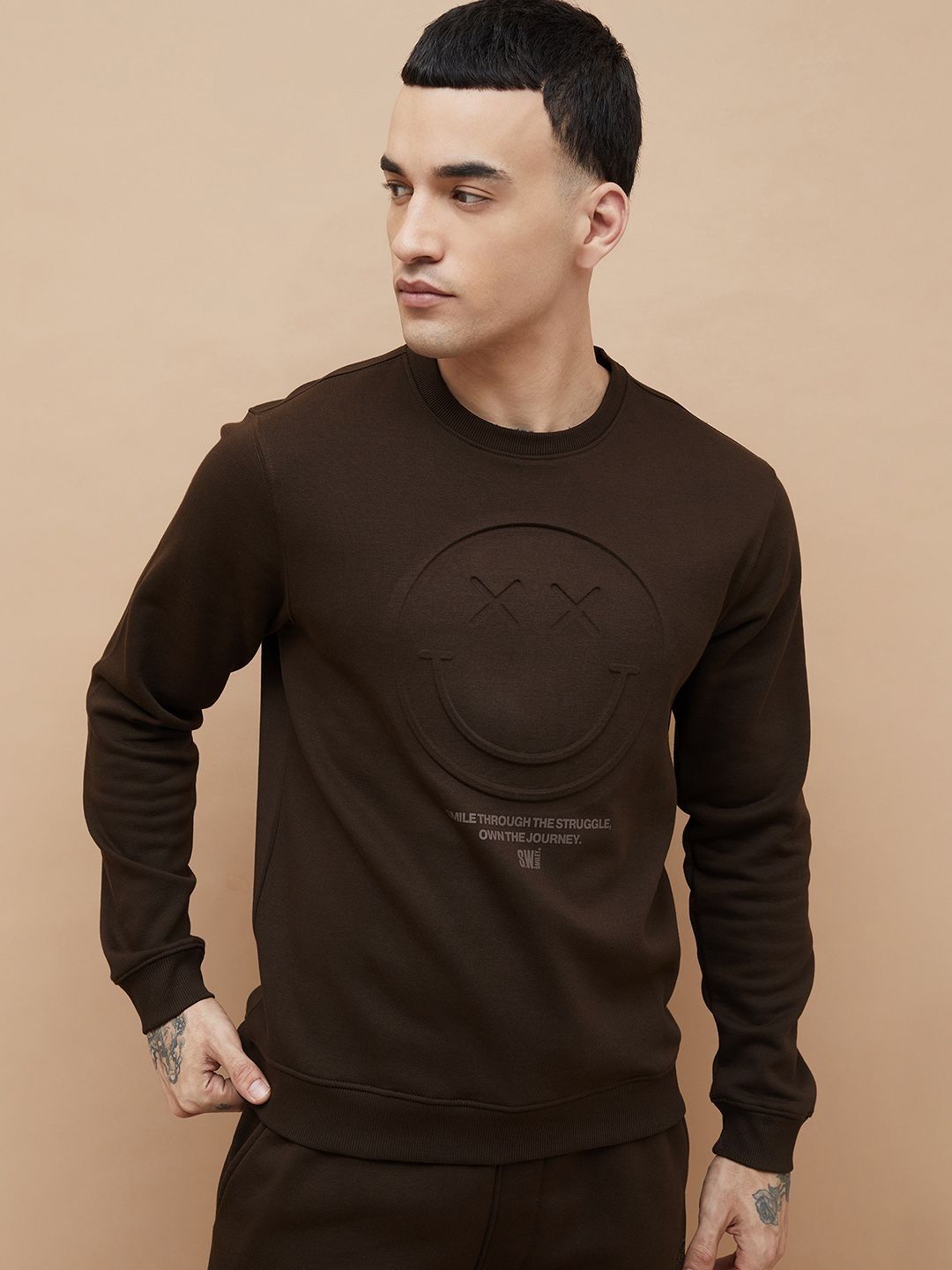 SmileyWorld Men Printed Sweatshirt-picture-23