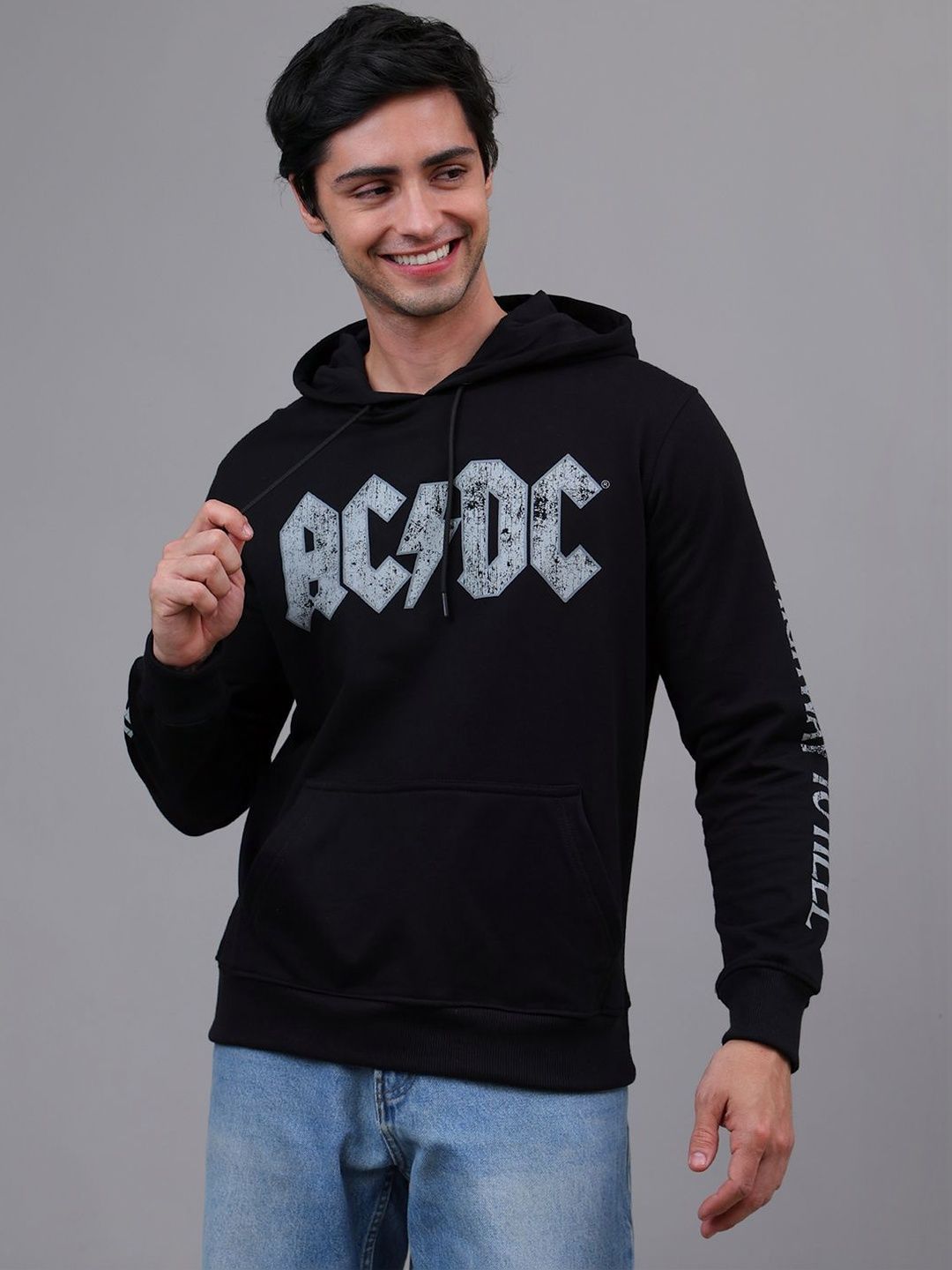 Free Authority Printed Hooded Sweatshirts-picture-40