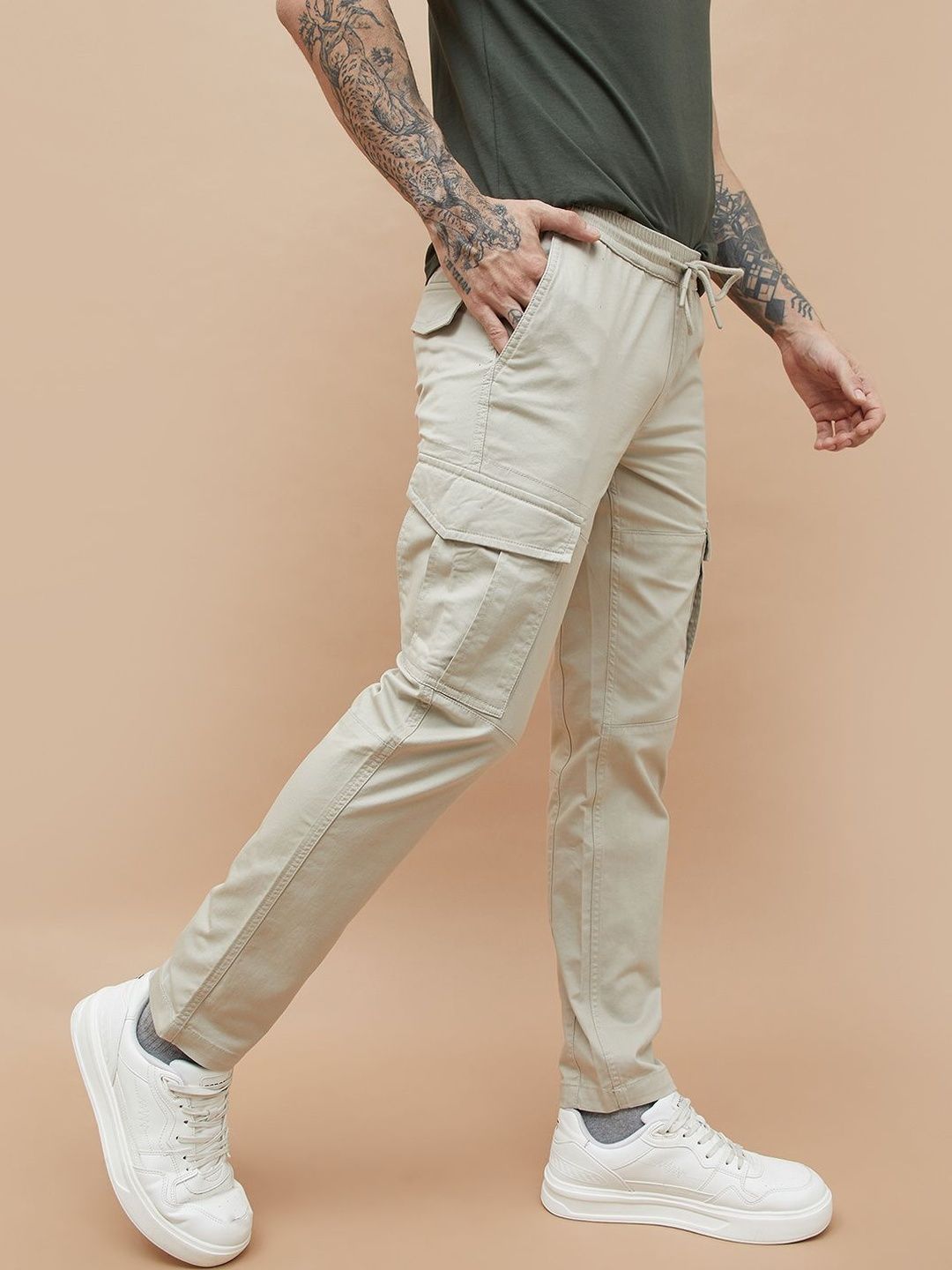 Fame Forever by Lifestyle Men Trousers-picture-32