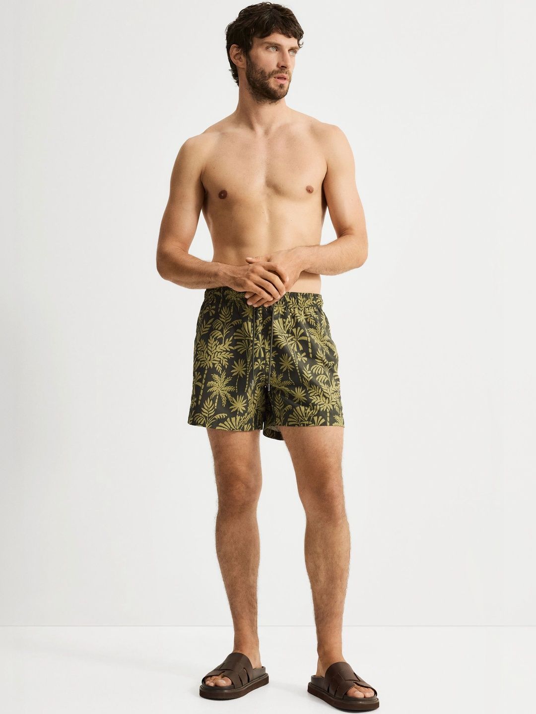 H&M Patterned Swim Shorts-picture-21