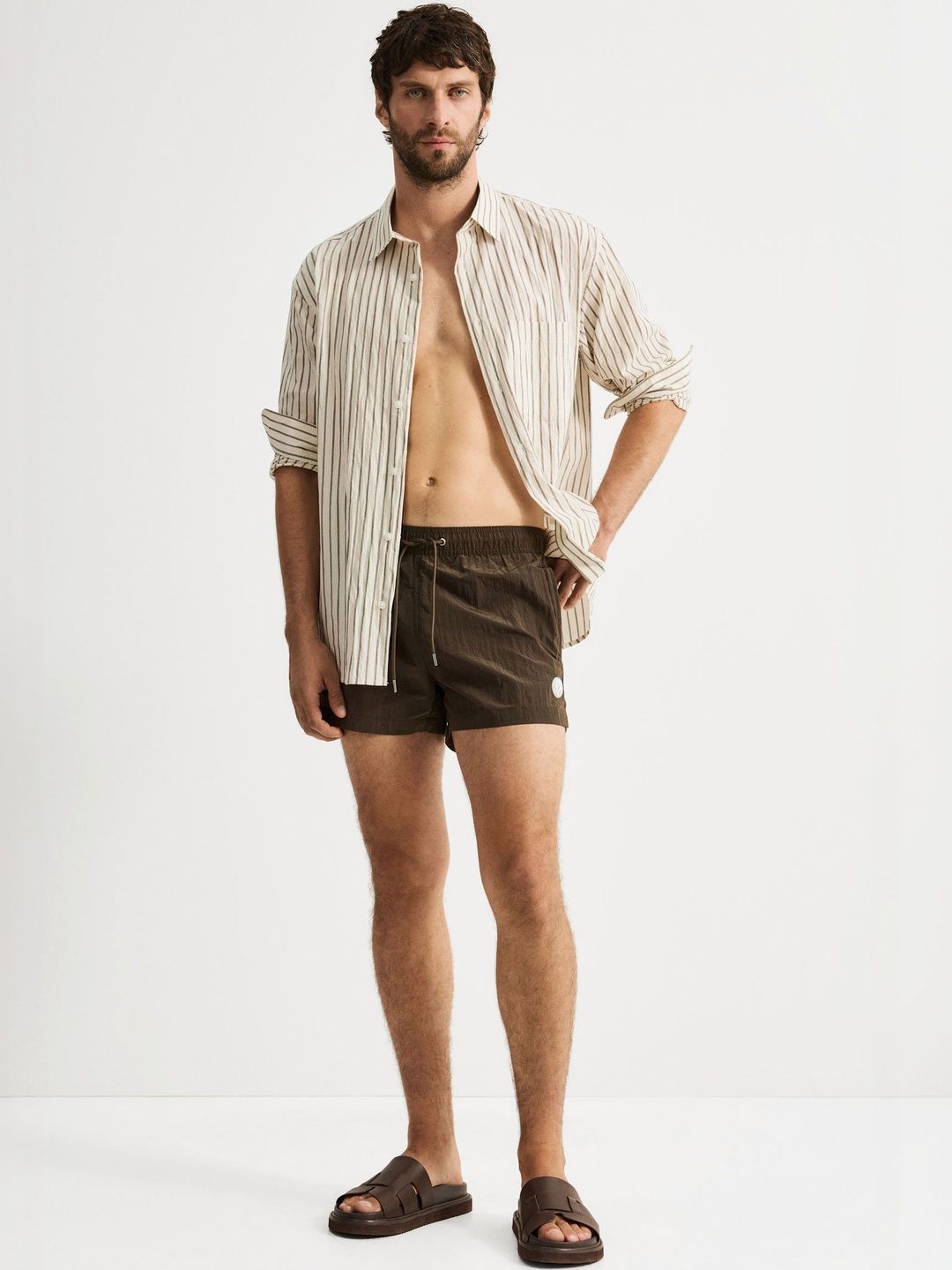 H&M Nylon Swim Shorts