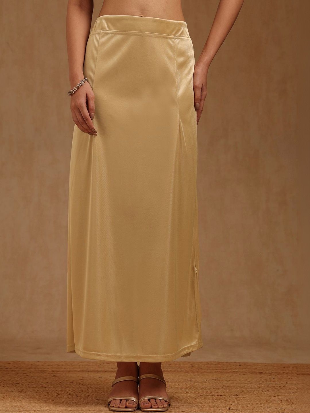 Soch Women High-Rise Saree Shapewear with Drawstring Closure-image-38