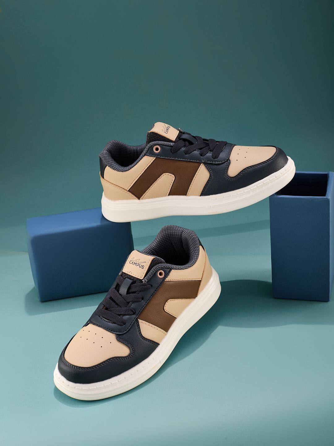 Campus Unisex Kids Colourblocked EVA Sneakers-picture-39