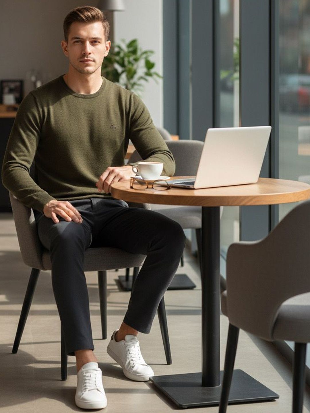 98 Degree North Men Woollen Pullover-picture-13