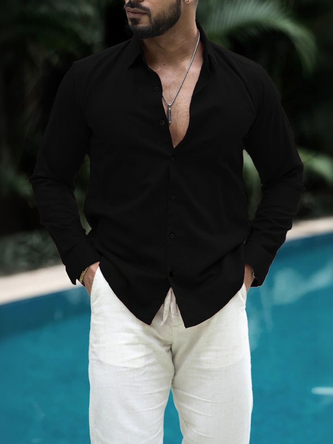 Kartik enterprises Men Casual Shirt-picture-11