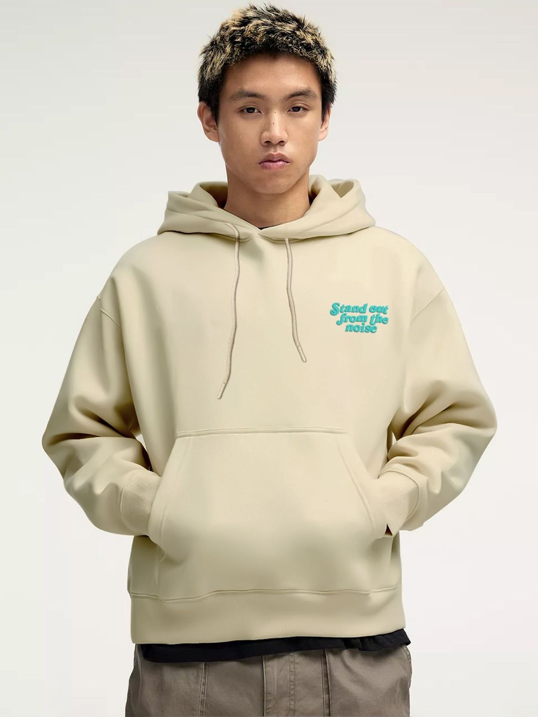 Maniac Men Printed Hooded Sweatshirt-picture-58