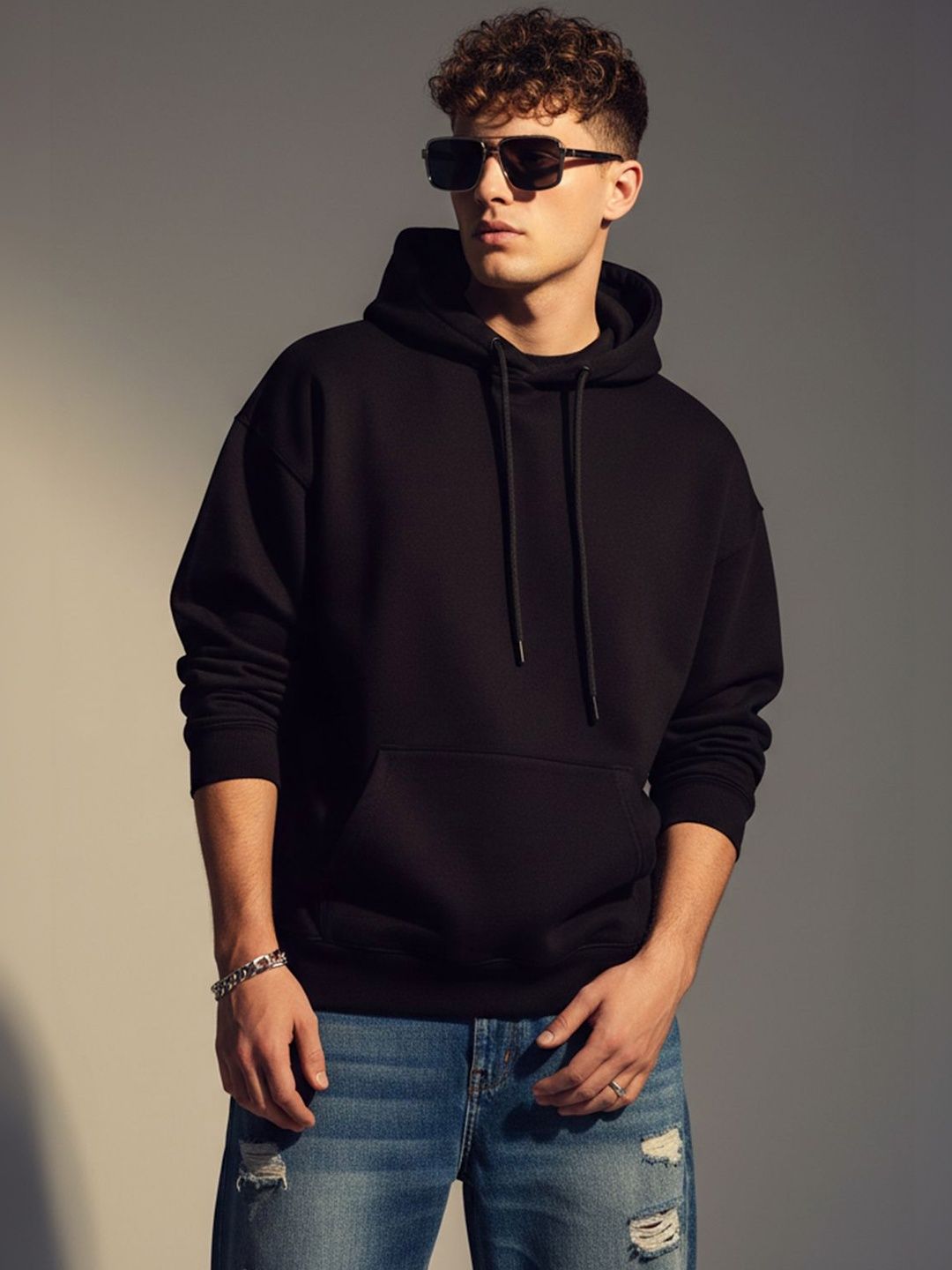 VEIRDO Men Hooded Sweatshirt-image-39