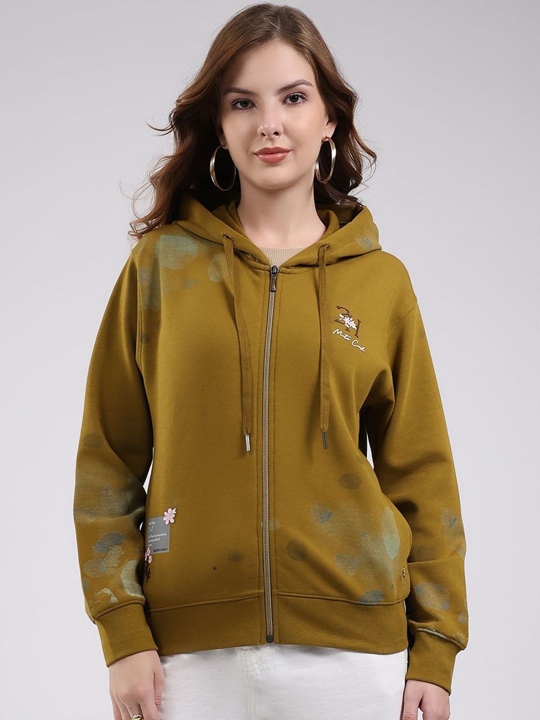 Monte Carlo Women Printed Hooded Sweatshirt-picture-16