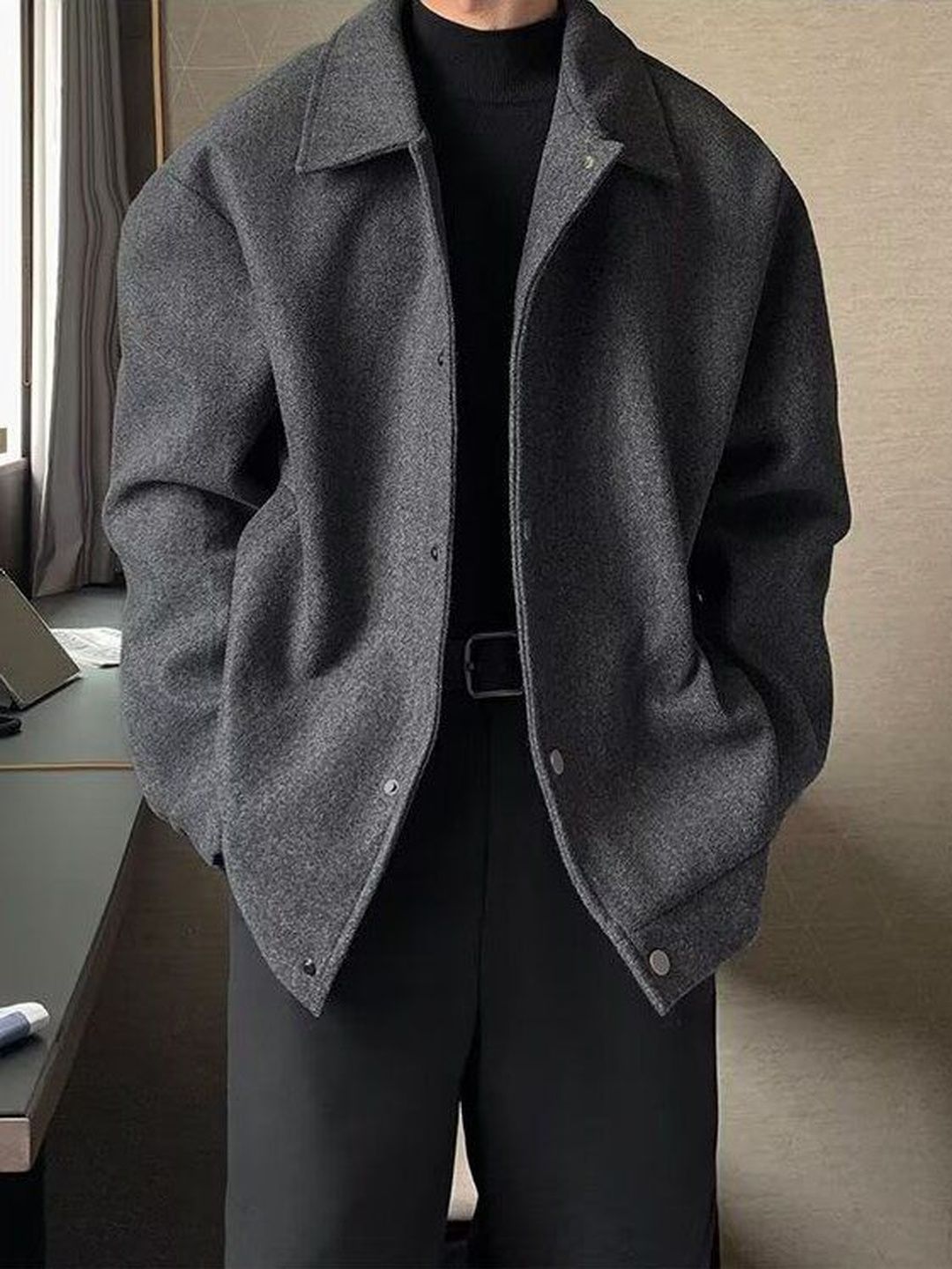 StyleCast x Revolte Men Tailored Jacket-picture-47