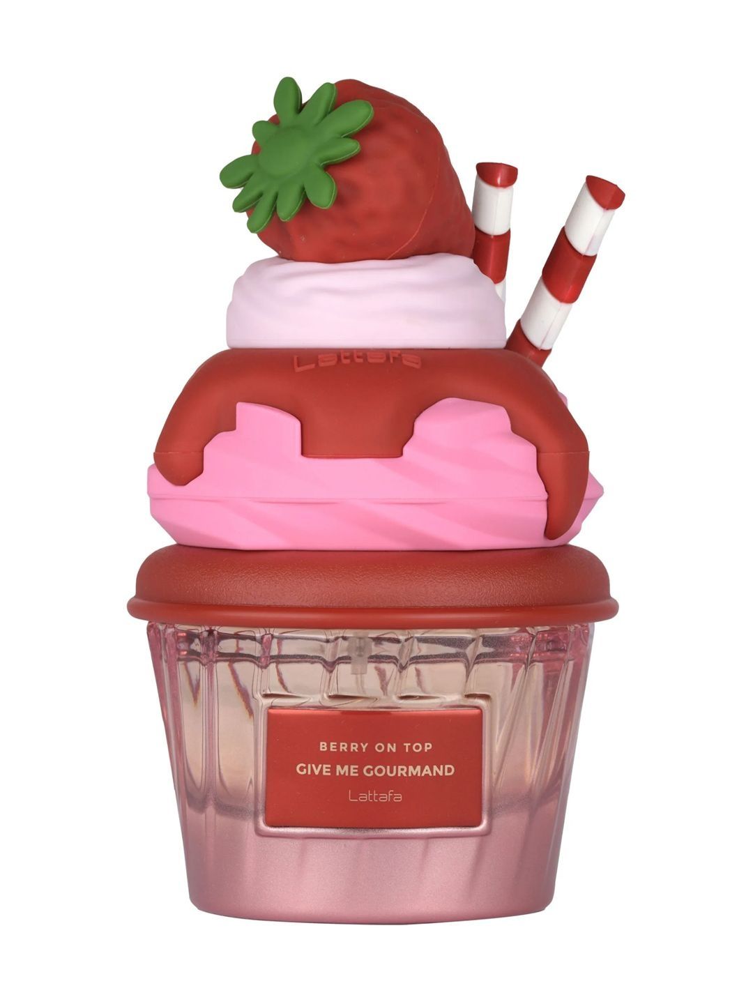 Lattafa Give me Gourmand Berry On Top Long Lasting Eau de Parfum - 75 ml-picture-33