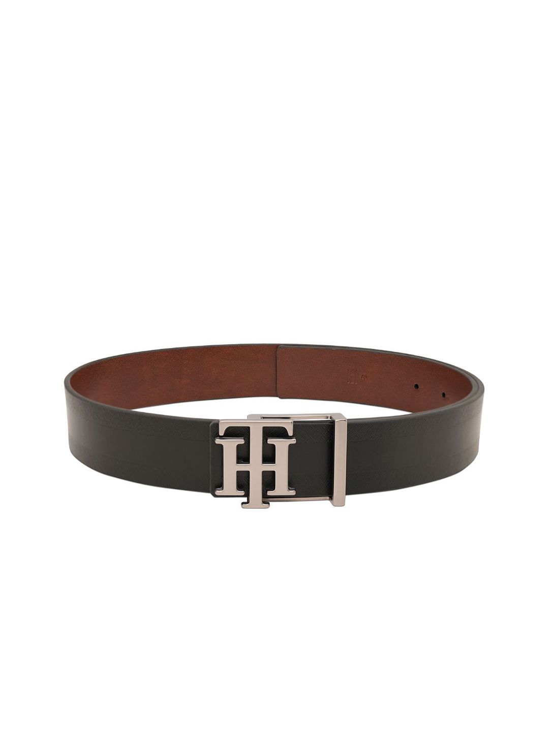 Tommy Hilfiger Men Textured Leather Reversible Belt-picture-39