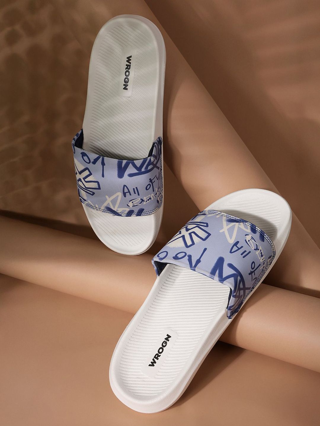 WROGN Men Printed Sliders-picture-42