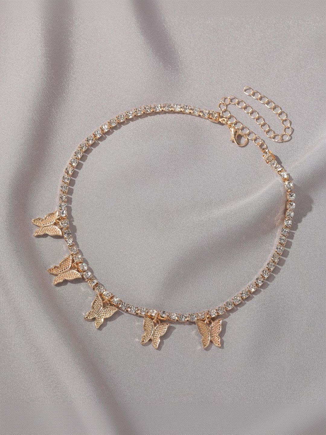 TheVineGirl Gold-Plated Choker Necklace-image-18