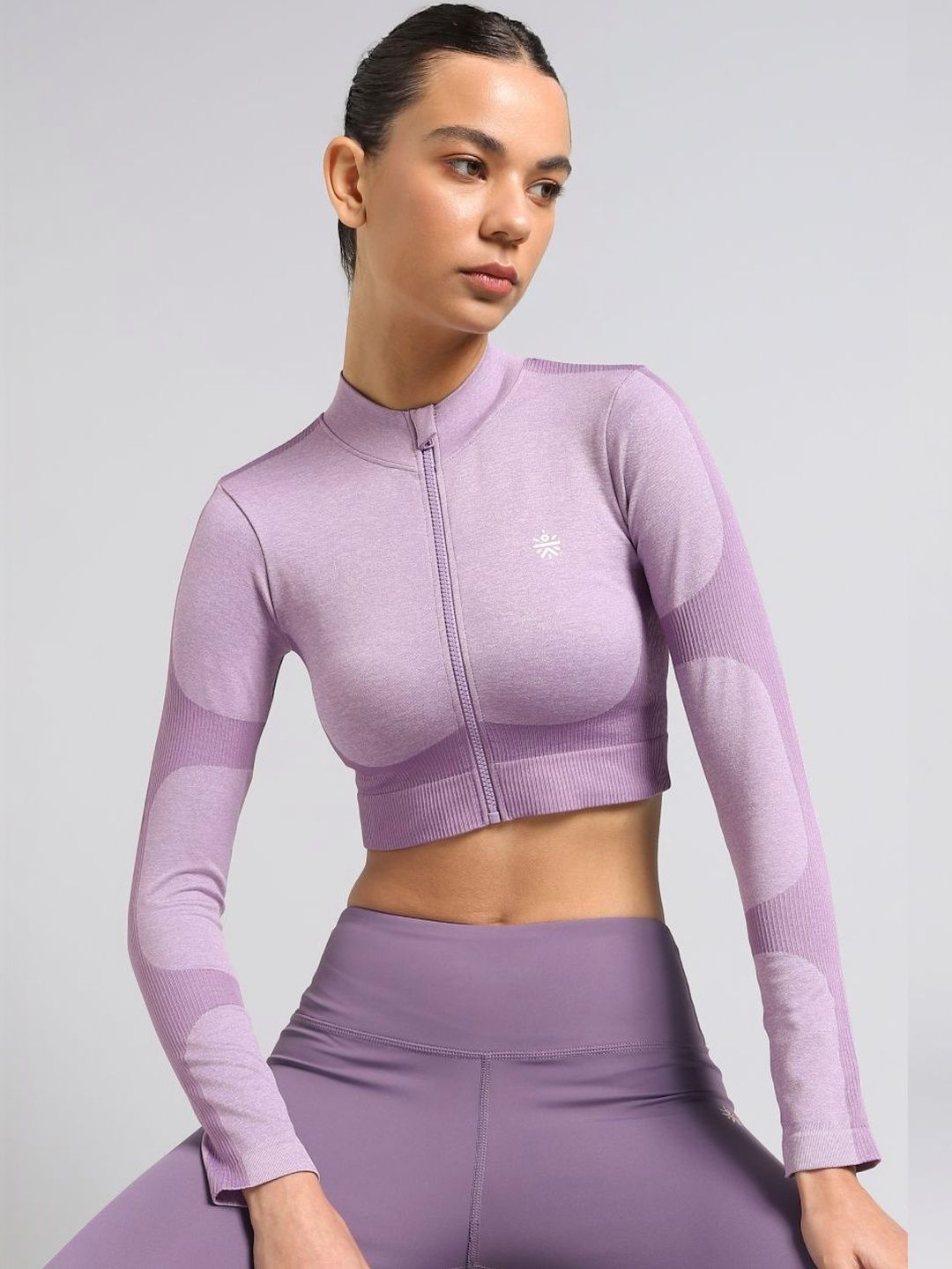 CULT Women Lightweight Crop Training or Gym Sporty Jacket-picture-19