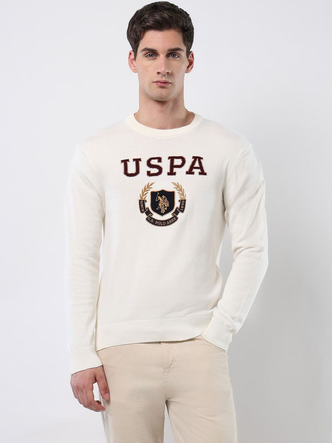 U.S. Polo Assn. Men Pullover with Embroidered Detail-picture-35