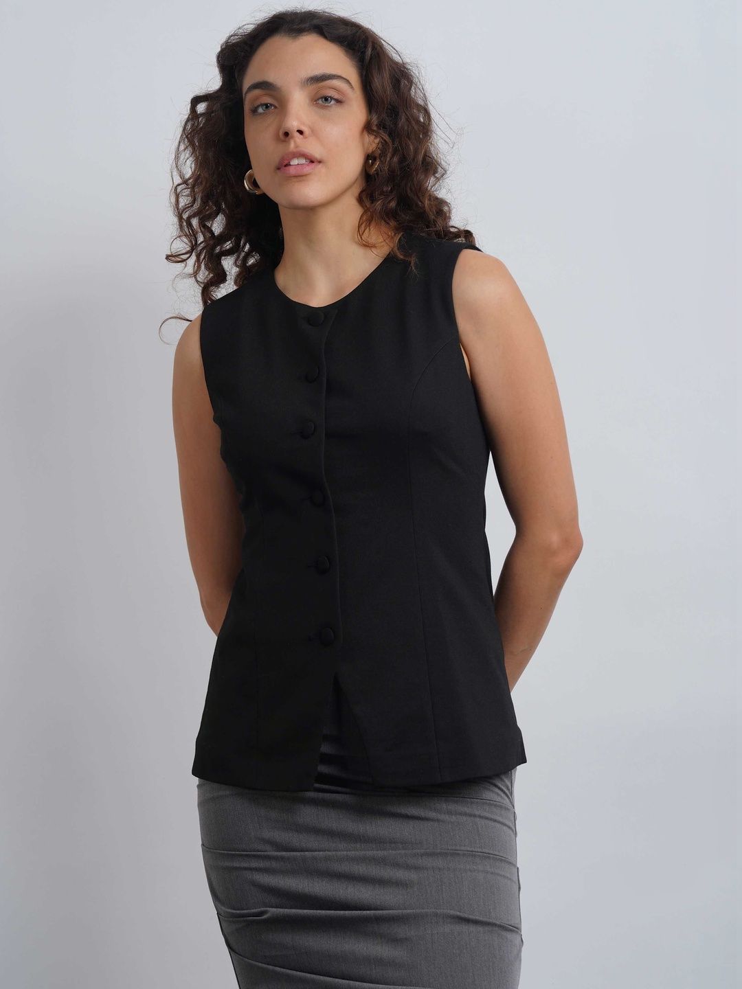 COVE AND LANE Slim-Fit Waistcoat-picture-41