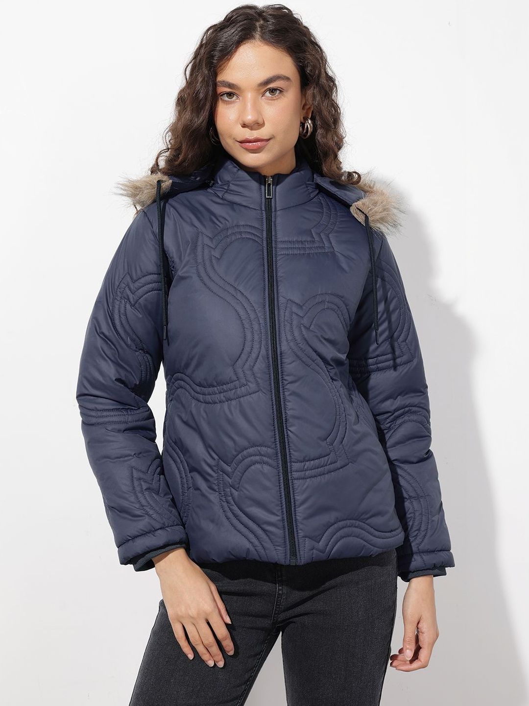 The Roadster Lifestyle Co Hooded Parka Jackets-picture-54