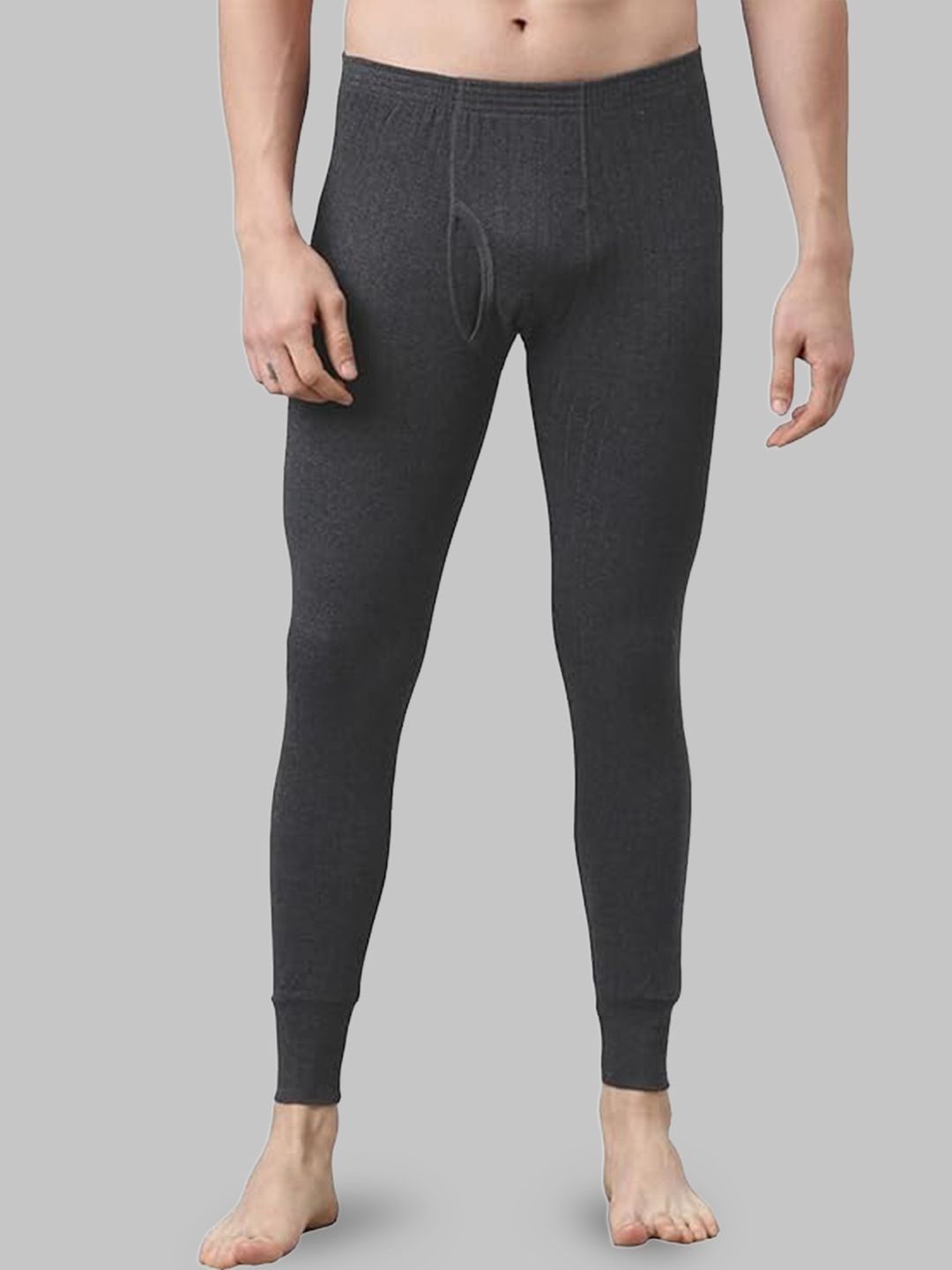 MACHO Men Sporto Ribbed Mid-Rise Cotton Thermal Bottoms-picture-44