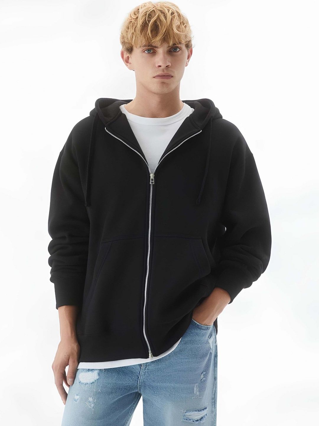 Maniac Men Hooded Sweatshirt-picture-29