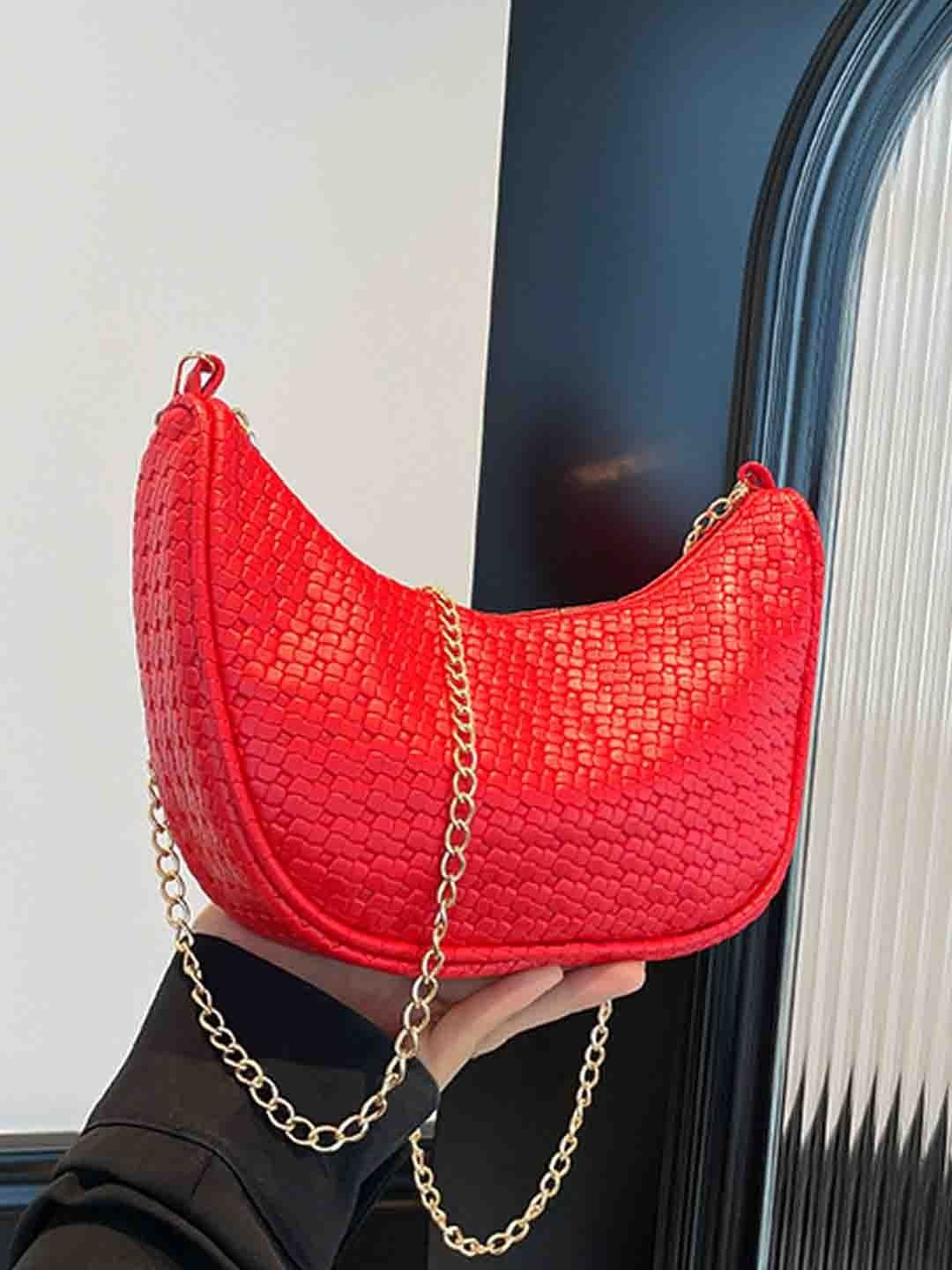 StyleCast PU Half Moon Shoulder Bag-picture-32