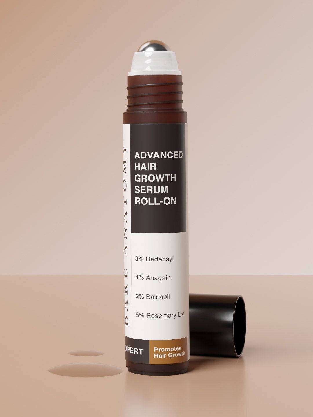Bare Anatomy Advanced Hair Growth Serum Roll-On With Rosemary & Redensyl 25ml