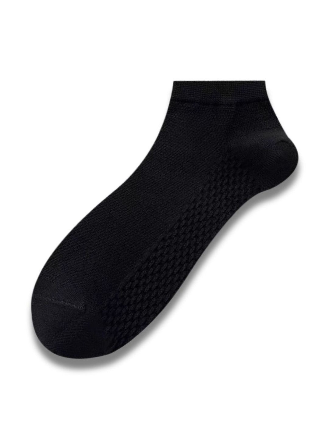 The Tie Hub Men Cotton Breathable Low-Cut Ankle-Length Socks-image-15