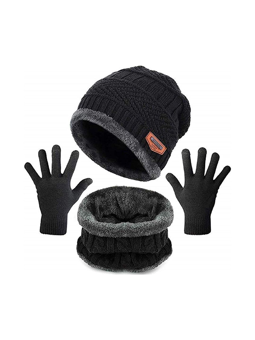 Murliwala Unisex Woollen Beanie-picture-10