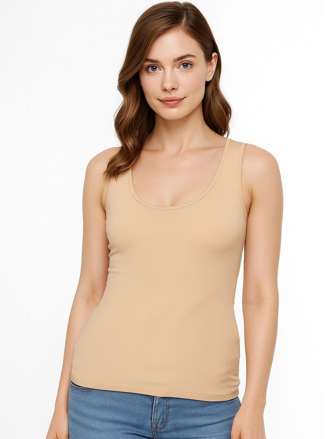 SONA Cotton Non Padded Camisole-image-48