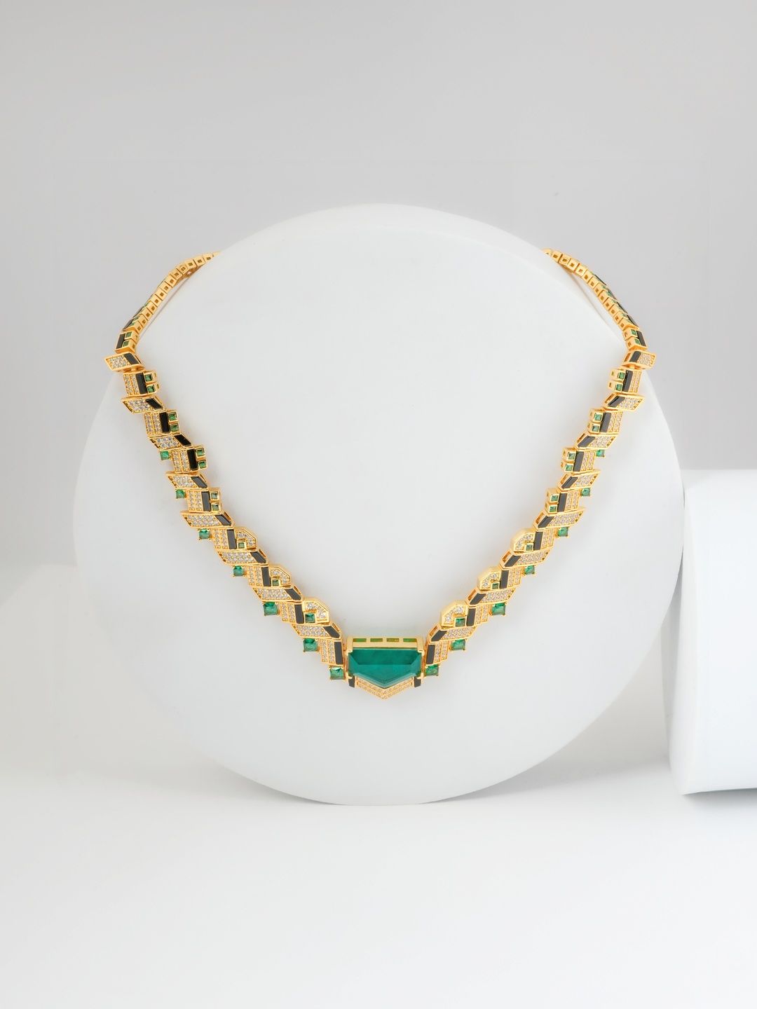 MAHTTAB Unisex Gold-Plated Necklace-image-45