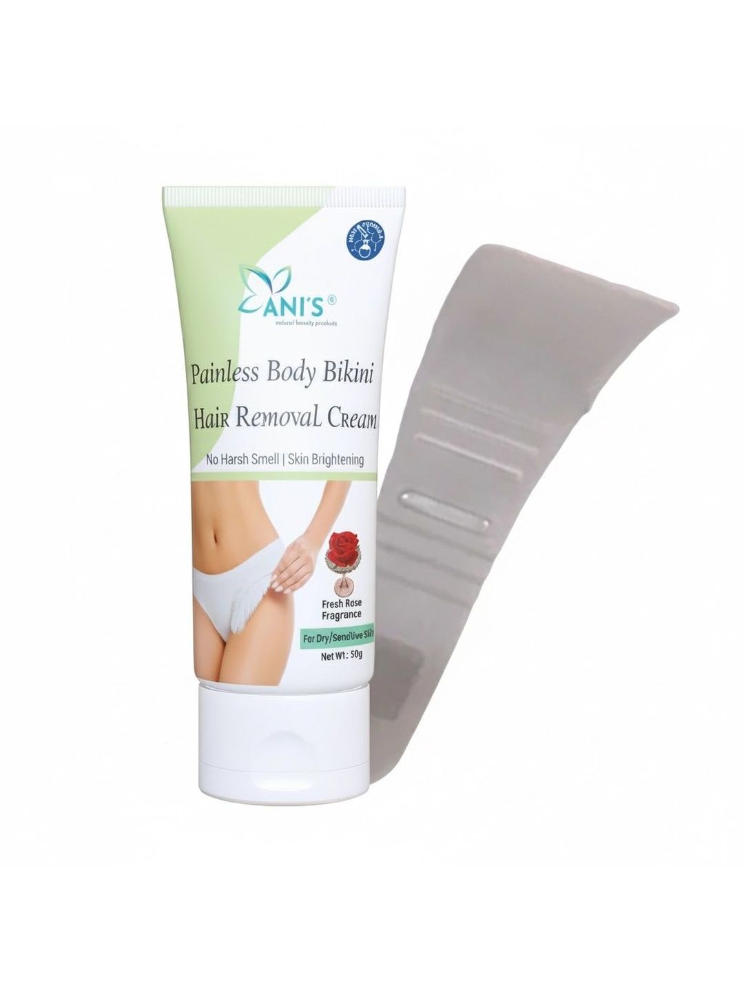 ANI'S Bikini & Body Hair Removal Cream With Spatula - 50 g-picture-49