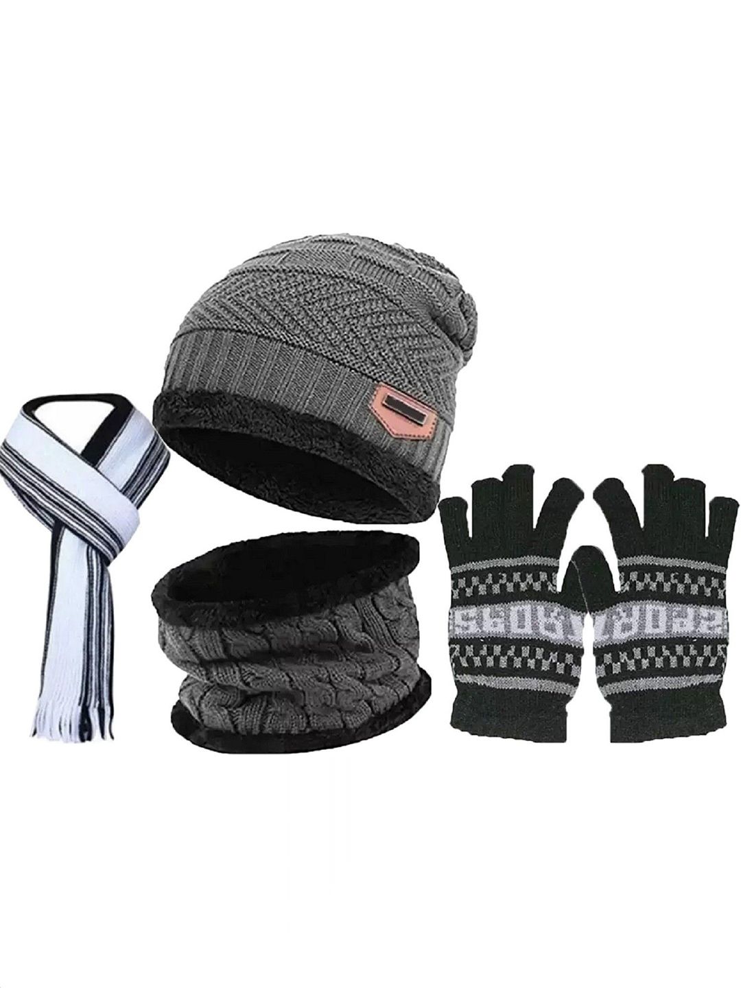 FLEXCYCAP Men Woollen Beanie-picture-24