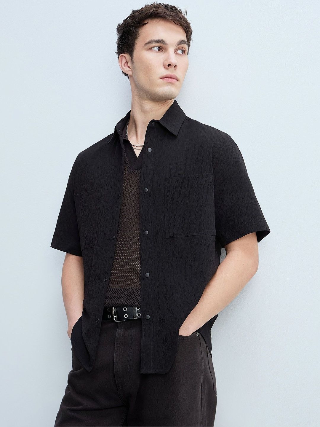 Flying Machine Men Casual Shirt-picture-23