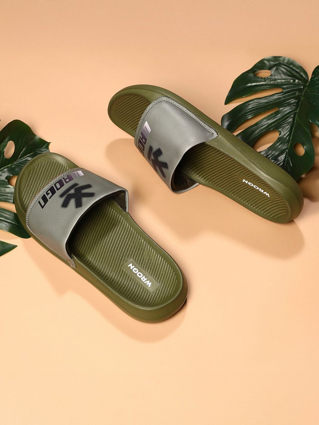 WROGN Men Printed Sliders-picture-44