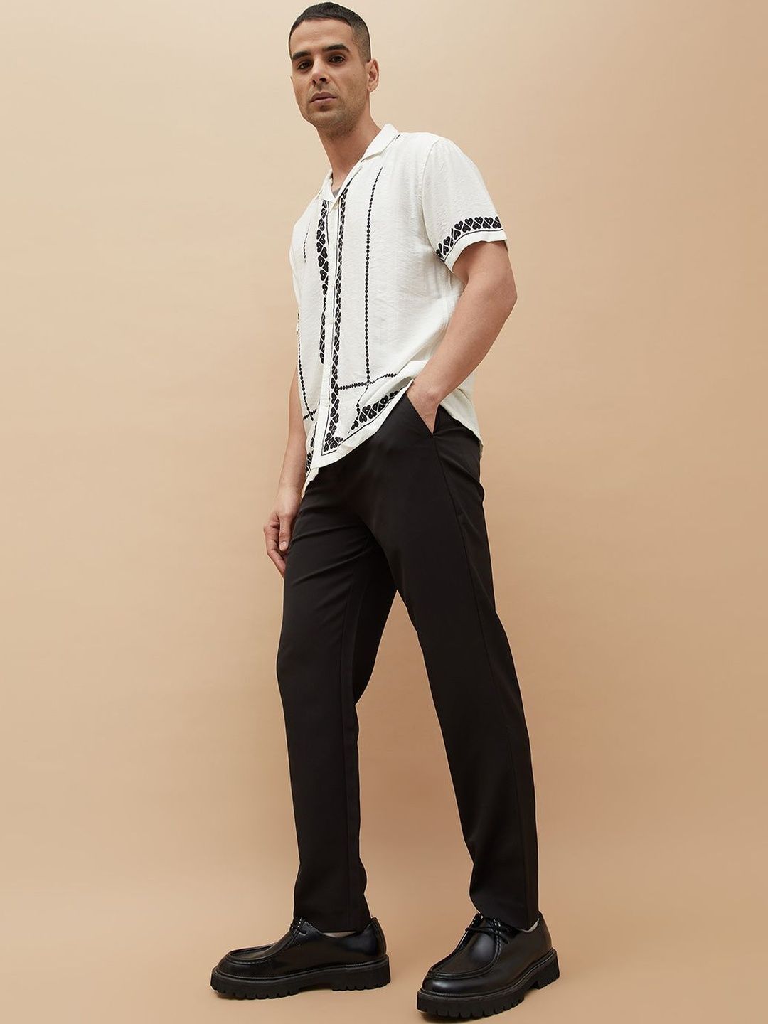 CODE by Lifestyle Men Trousers-picture-38