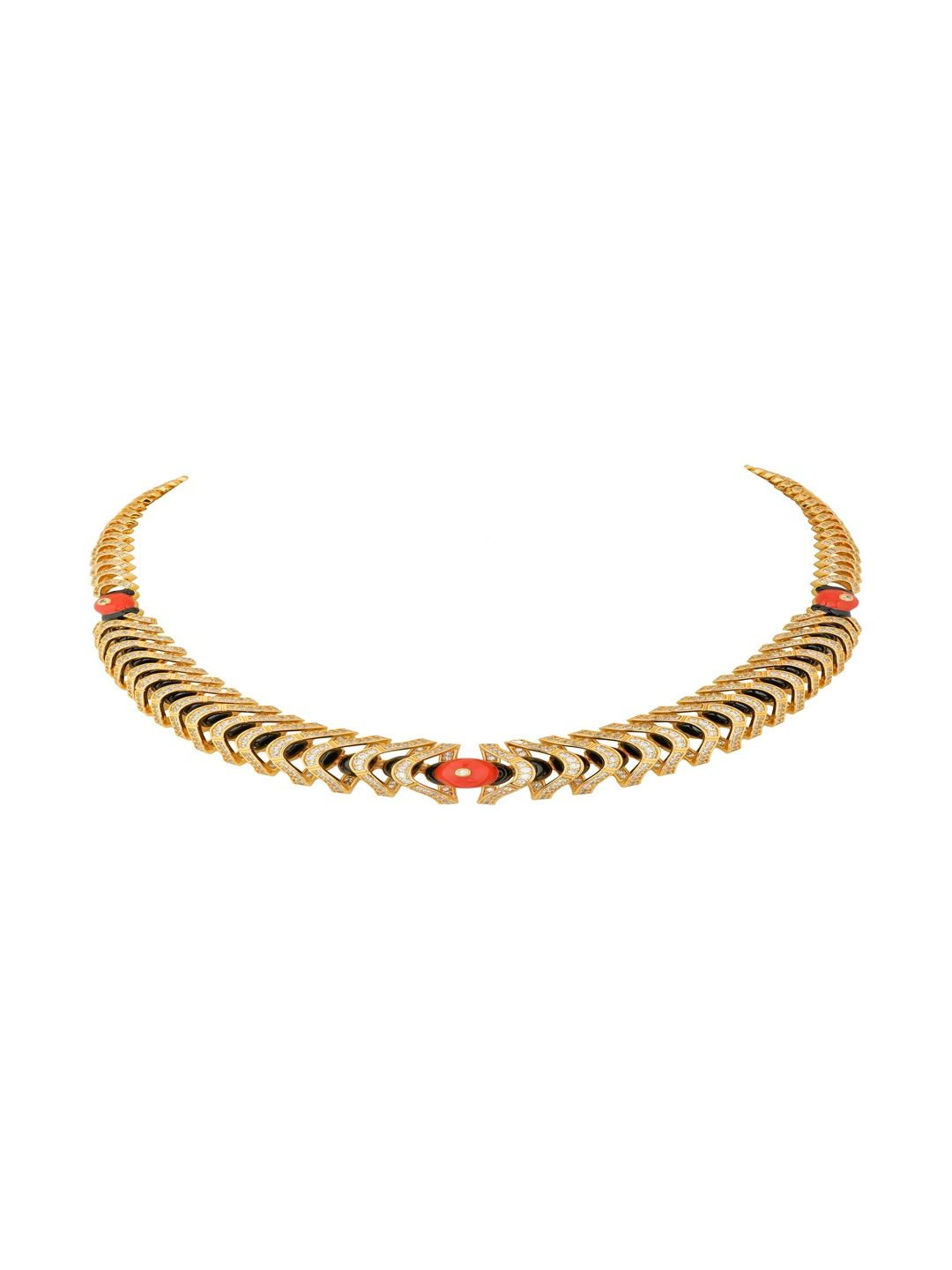 MAHTTAB Unisex Gold-Plated Necklace-image-47