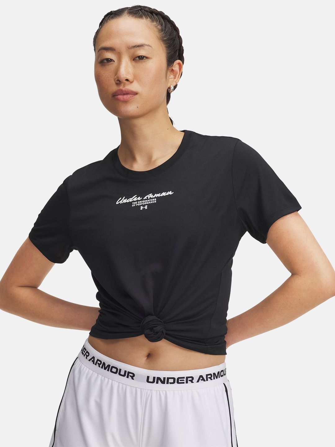 UNDER ARMOUR Printed Typography Detail T-shirt-picture-25