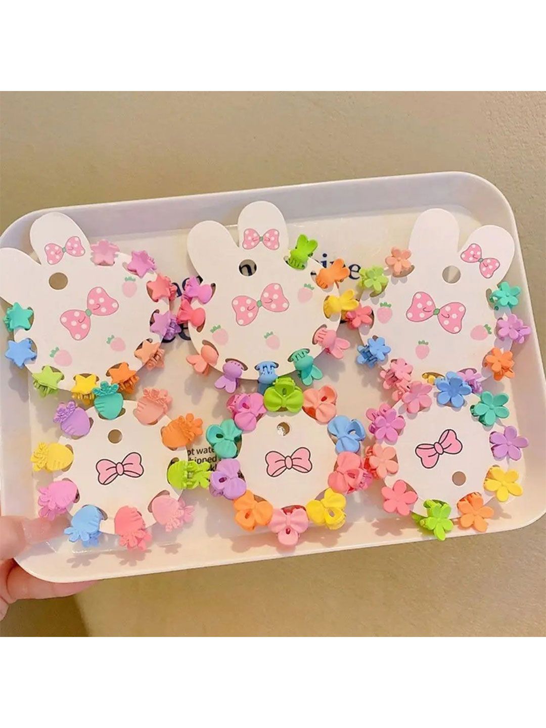 NAVMAV Girls Set of 50 Claw Clip-picture-42