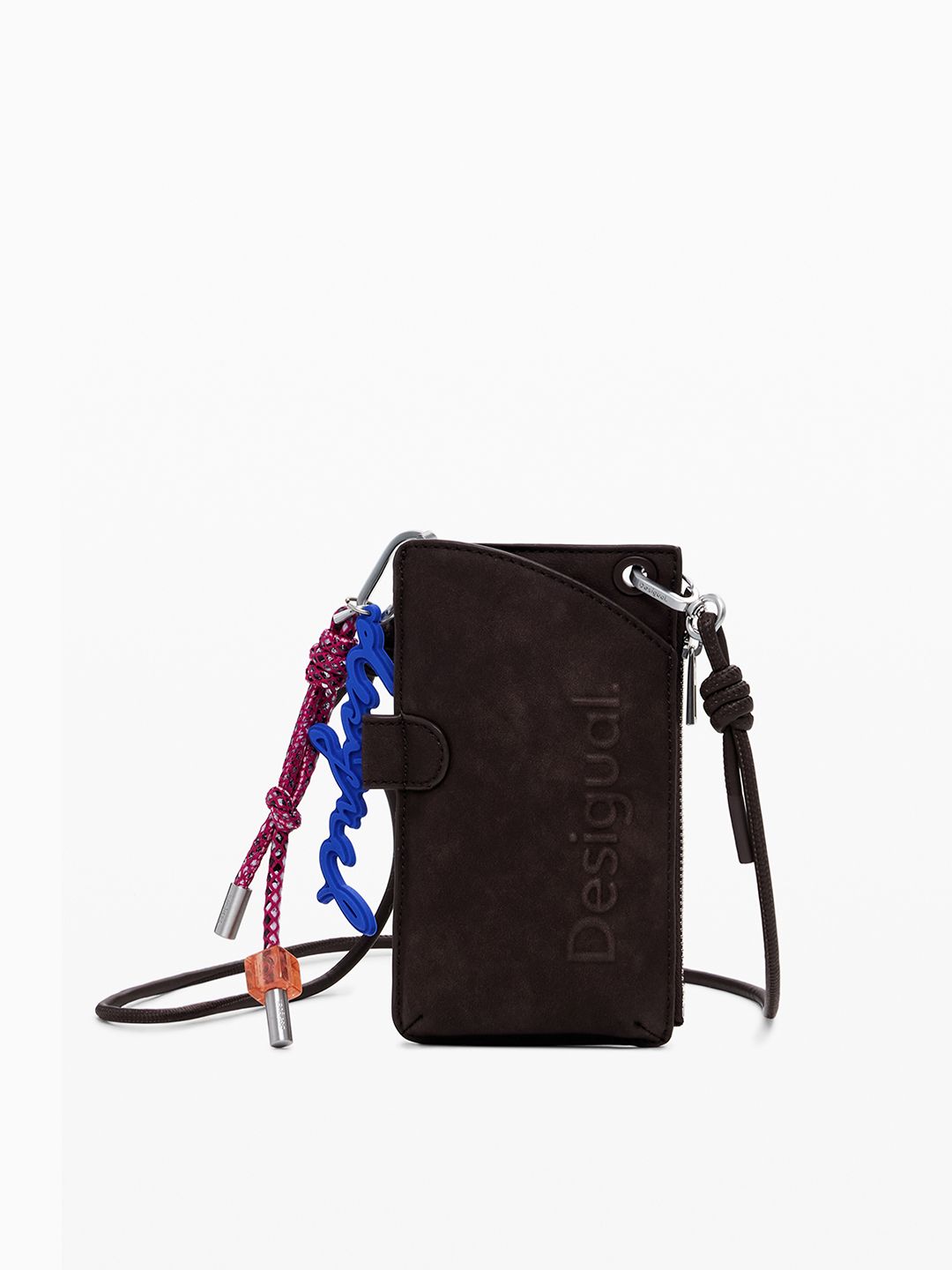 Desigual Women Mobile Pouch with Sling Strap-picture-51