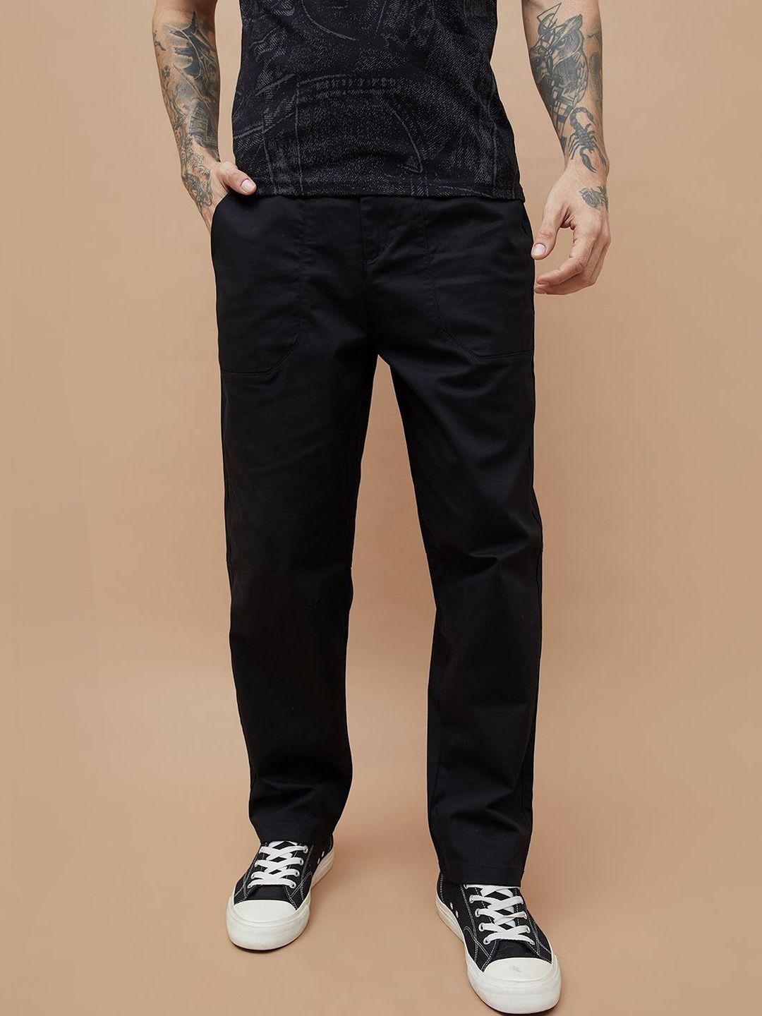 Forca by Lifestyle Men Chinos Trousers-picture-40